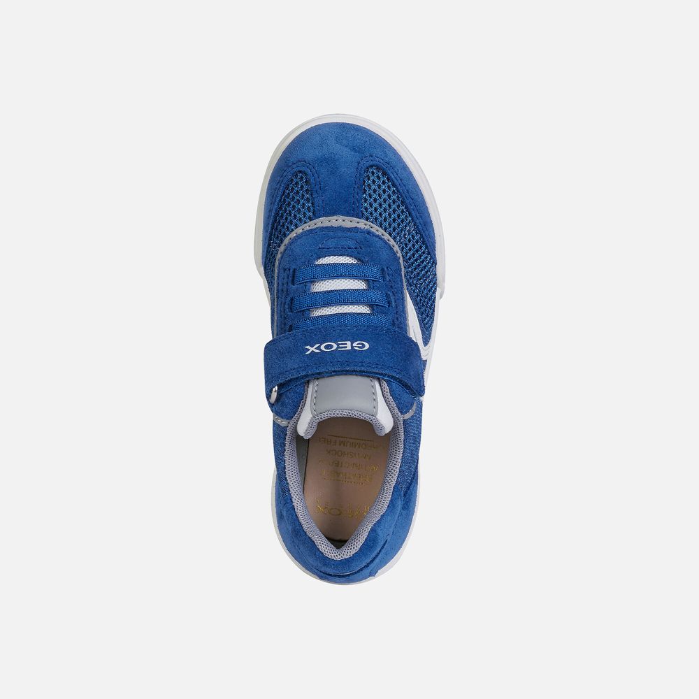 Geox Sneakers Blue Poseido - Geox Boys Shoes - HQMVJK812